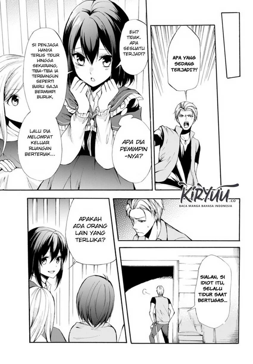 Potion-danomi de Ikinobimasu! chapter 28.1 halaman 12
