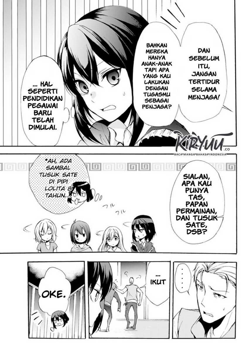 Potion-danomi de Ikinobimasu! chapter 28.1 halaman 18