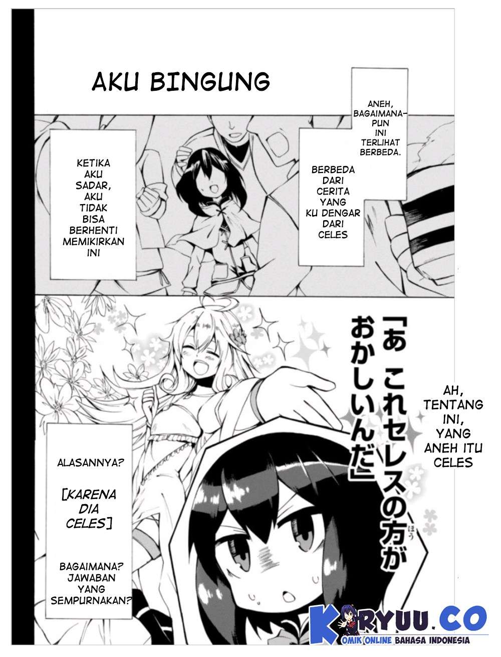 Potion-danomi de Ikinobimasu! Bab 3.1 halaman 4