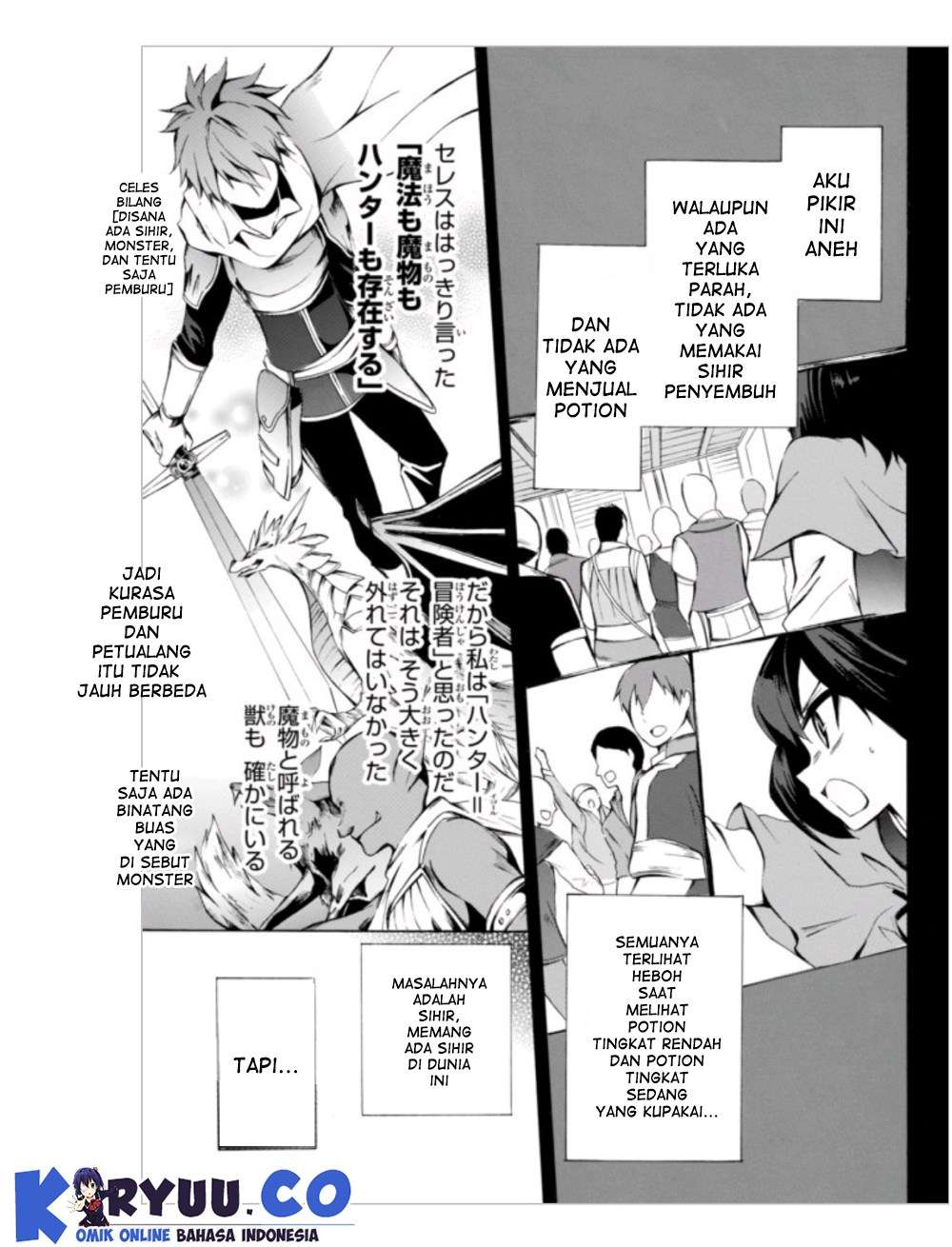 Potion-danomi de Ikinobimasu! Bab 3.1 halaman 5