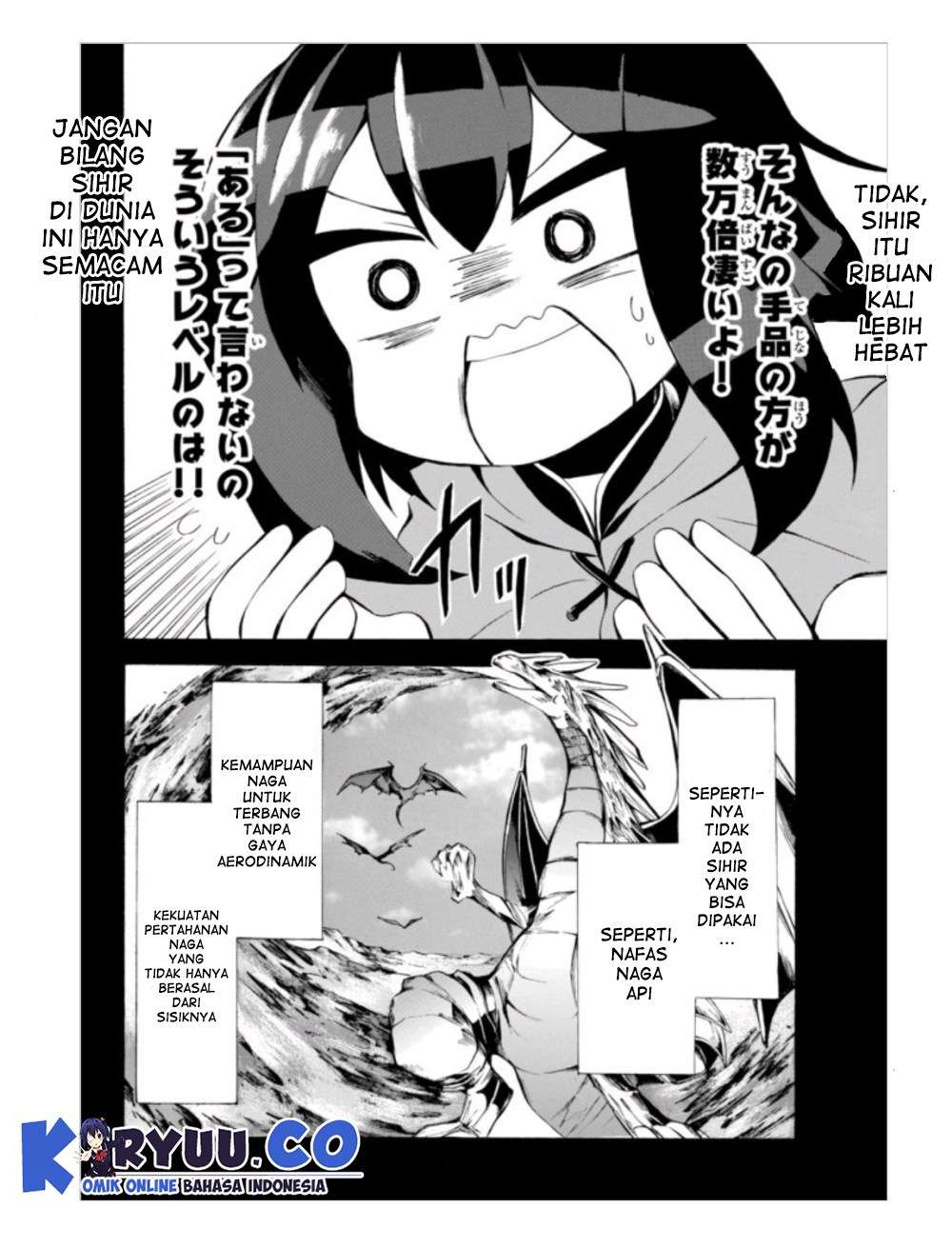 Potion-danomi de Ikinobimasu! Bab 3.1 halaman 8