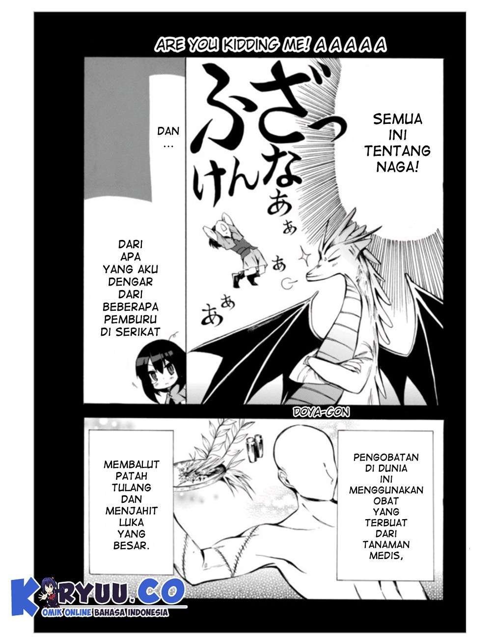 Potion-danomi de Ikinobimasu! Bab 3.1 halaman 9