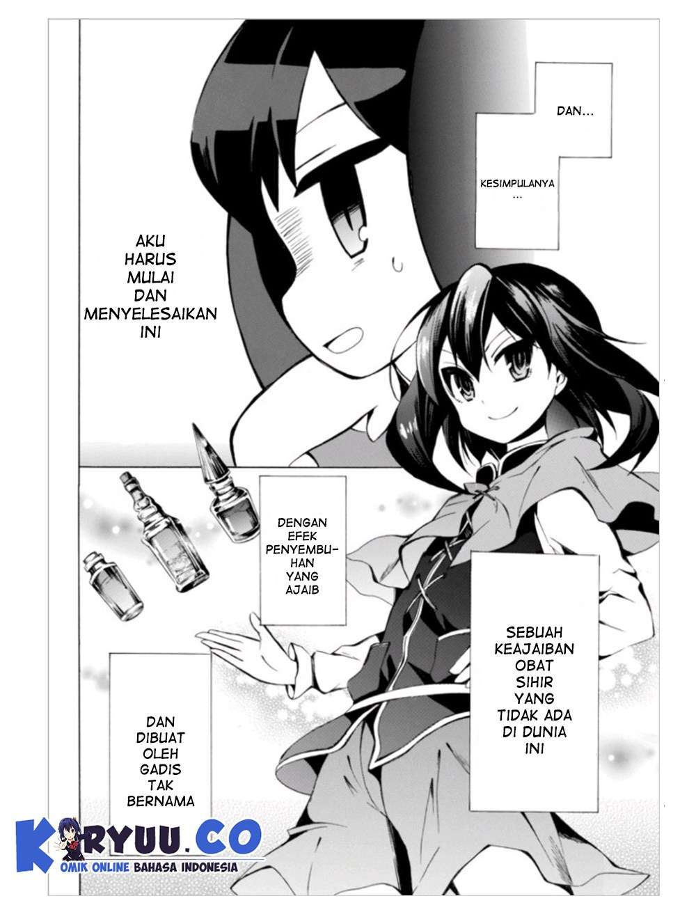 Potion-danomi de Ikinobimasu! Bab 3.1 halaman 10