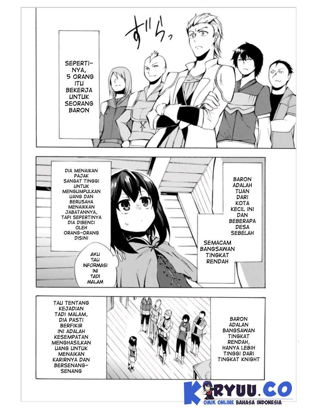 Potion-danomi de Ikinobimasu! Bab 3.1 halaman 14
