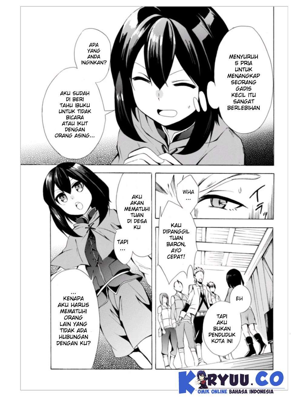 Potion-danomi de Ikinobimasu! Bab 3.1 halaman 15