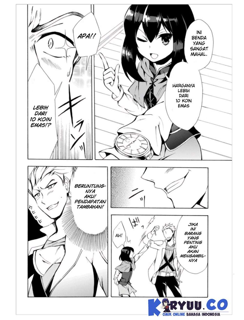 Potion-danomi de Ikinobimasu! Bab 3.1 halaman 18