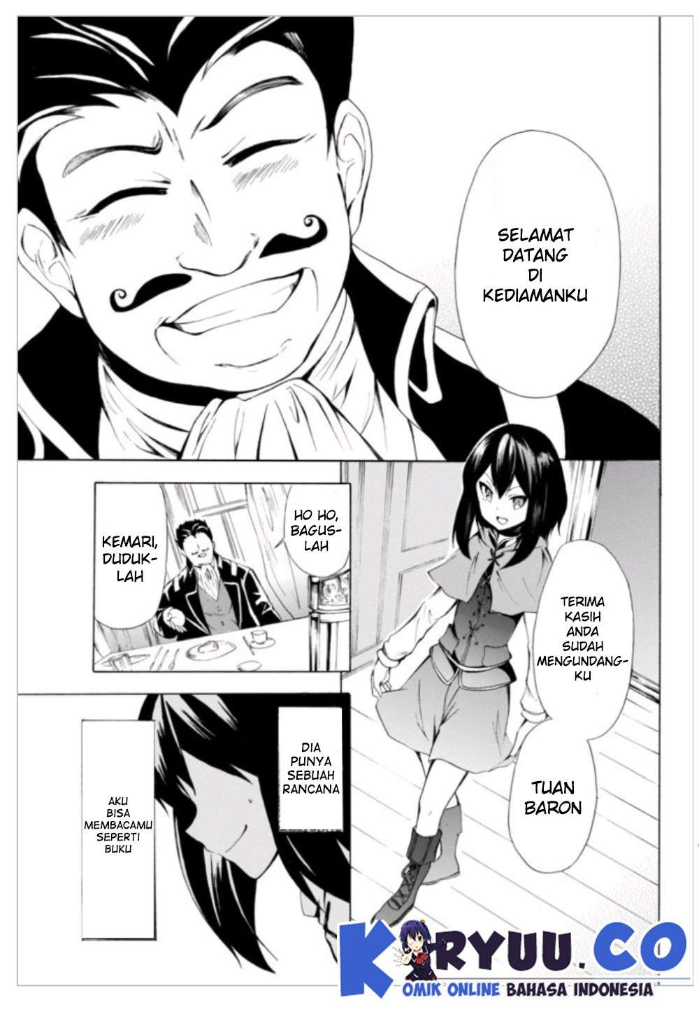 Potion-danomi de Ikinobimasu! Bab 3.2 halaman 6