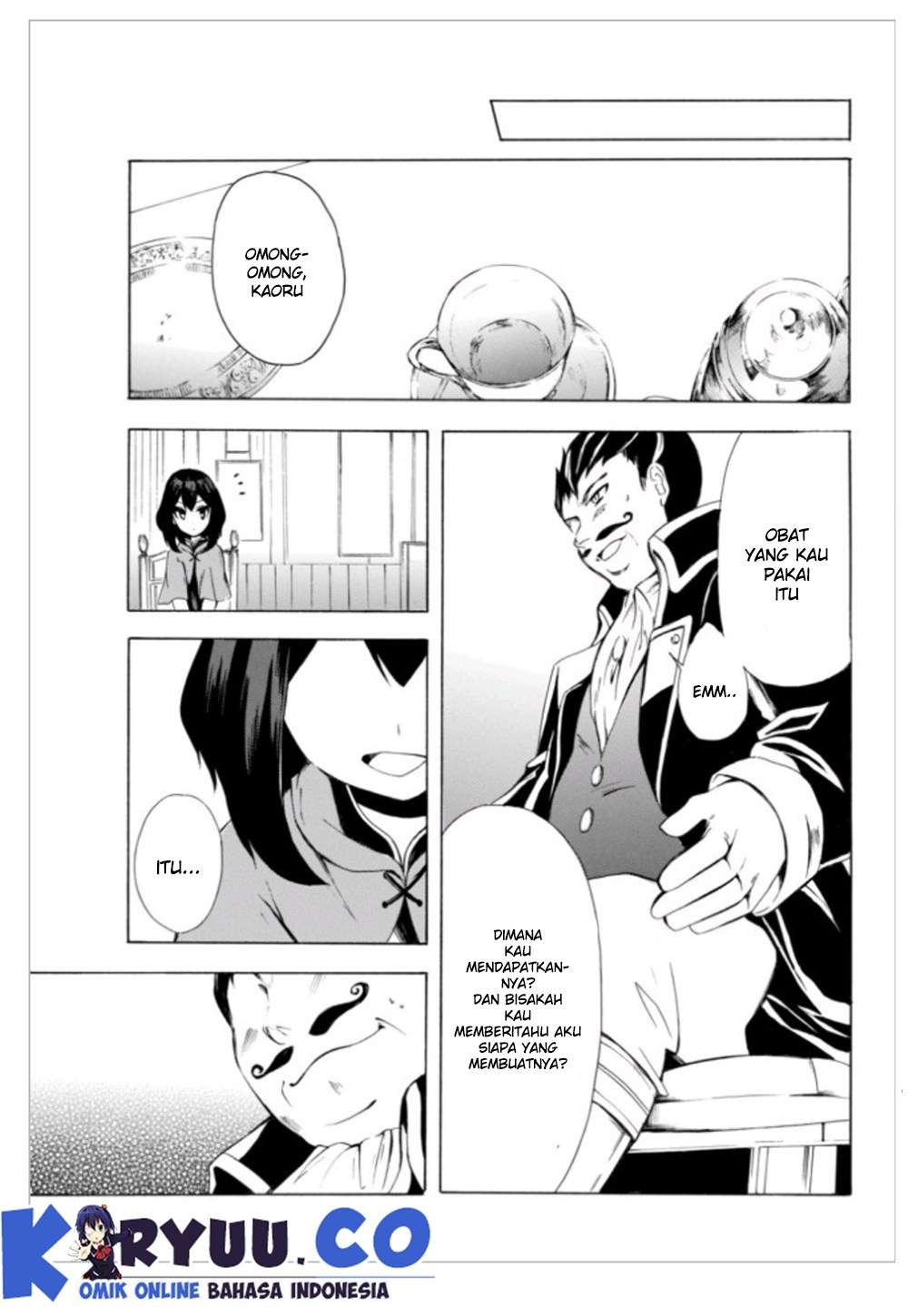 Potion-danomi de Ikinobimasu! Bab 3.2 halaman 10