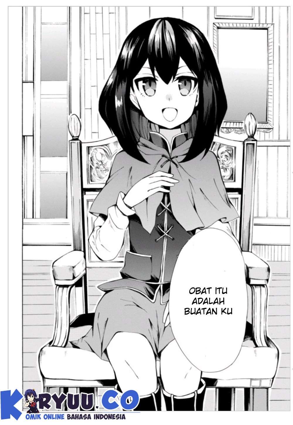 Potion-danomi de Ikinobimasu! Bab 3.2 halaman 11