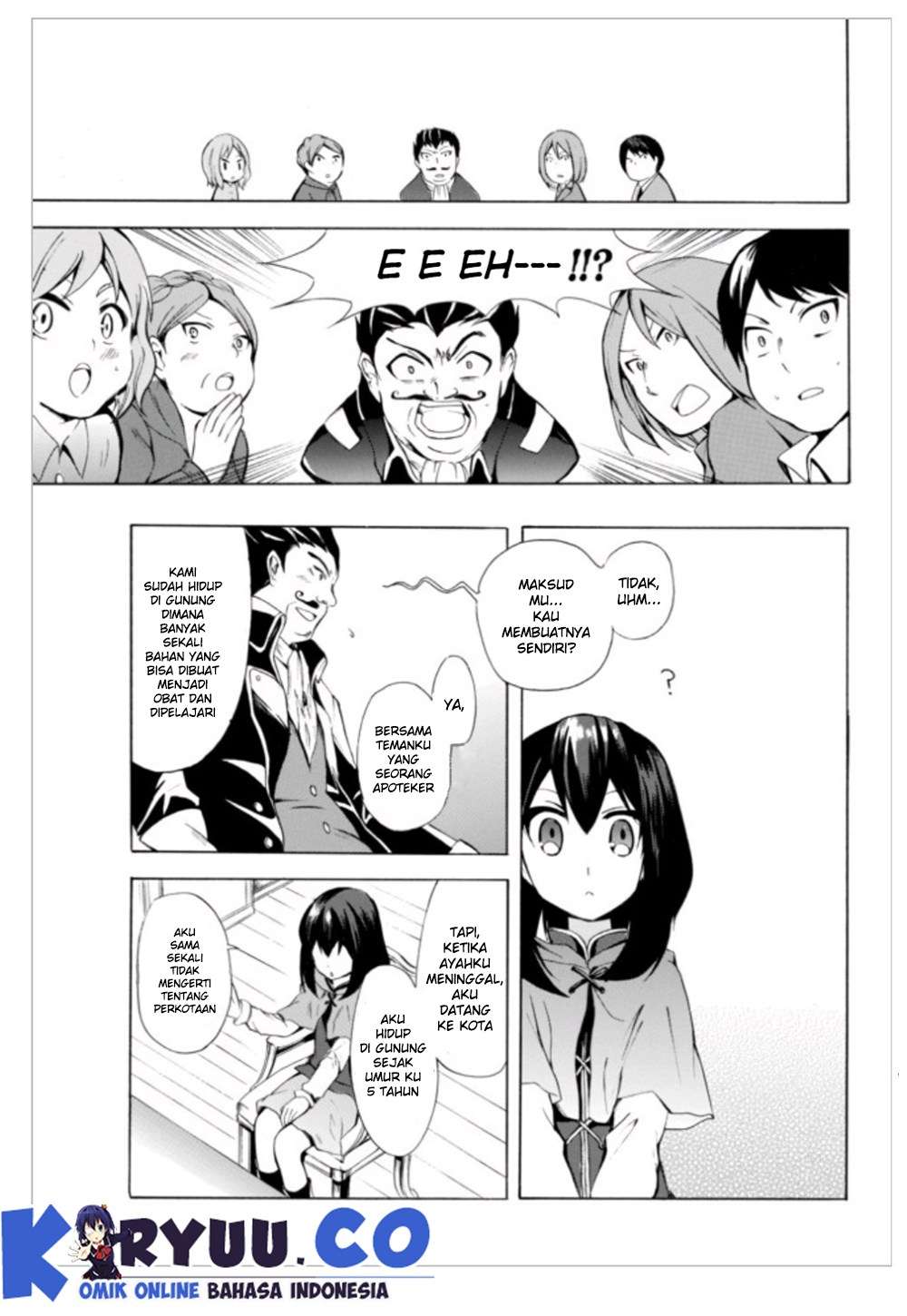 Potion-danomi de Ikinobimasu! Bab 3.2 halaman 12
