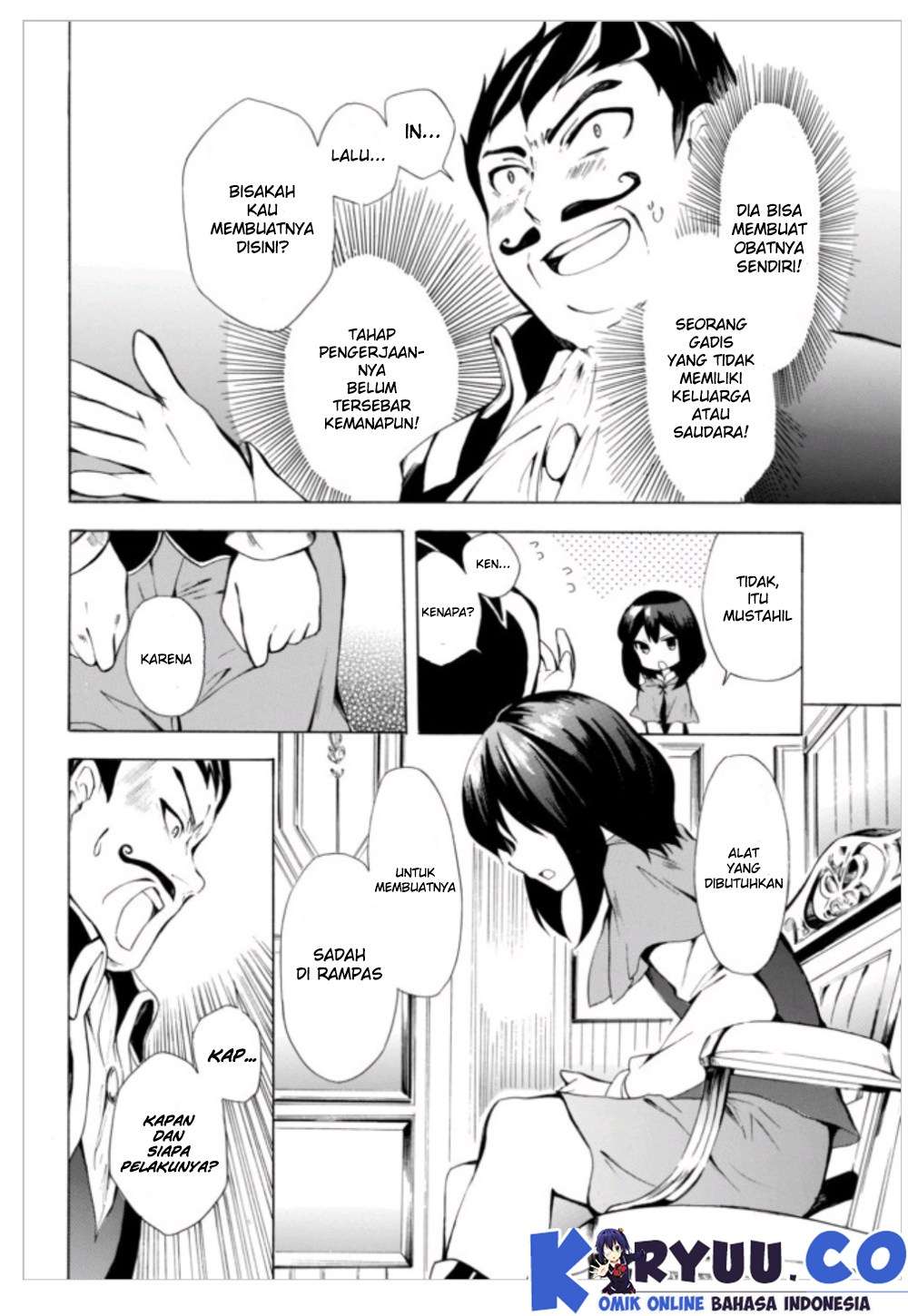 Potion-danomi de Ikinobimasu! Bab 3.2 halaman 13