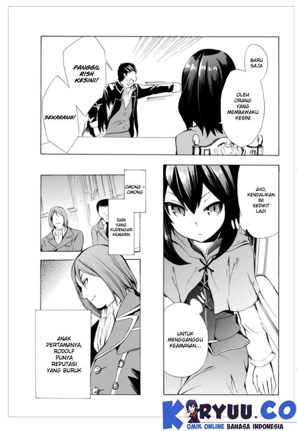 Potion-danomi de Ikinobimasu! Bab 3.2 halaman 14
