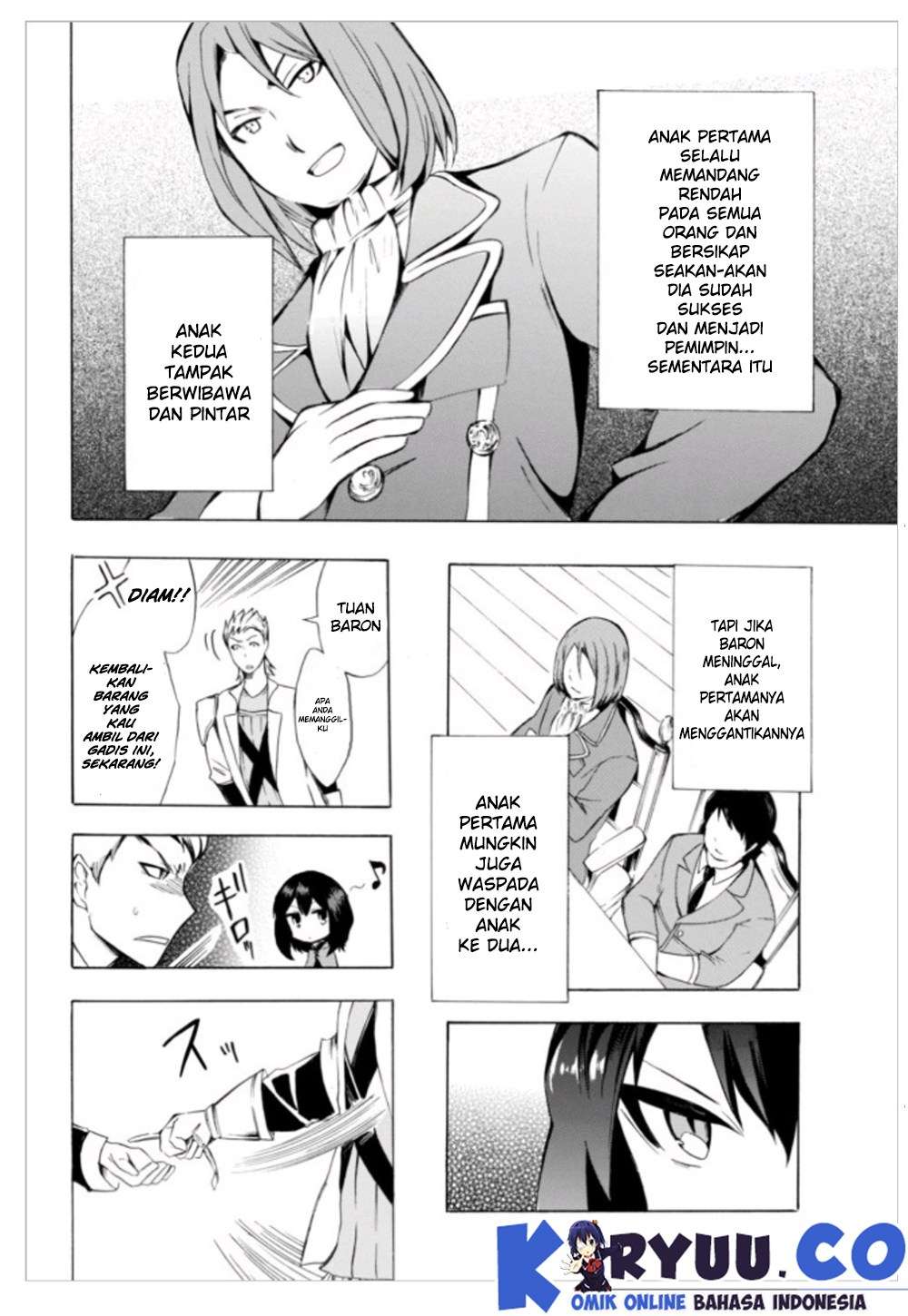 Potion-danomi de Ikinobimasu! Bab 3.2 halaman 15
