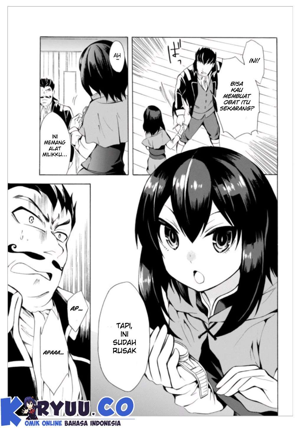 Potion-danomi de Ikinobimasu! Bab 3.2 halaman 16