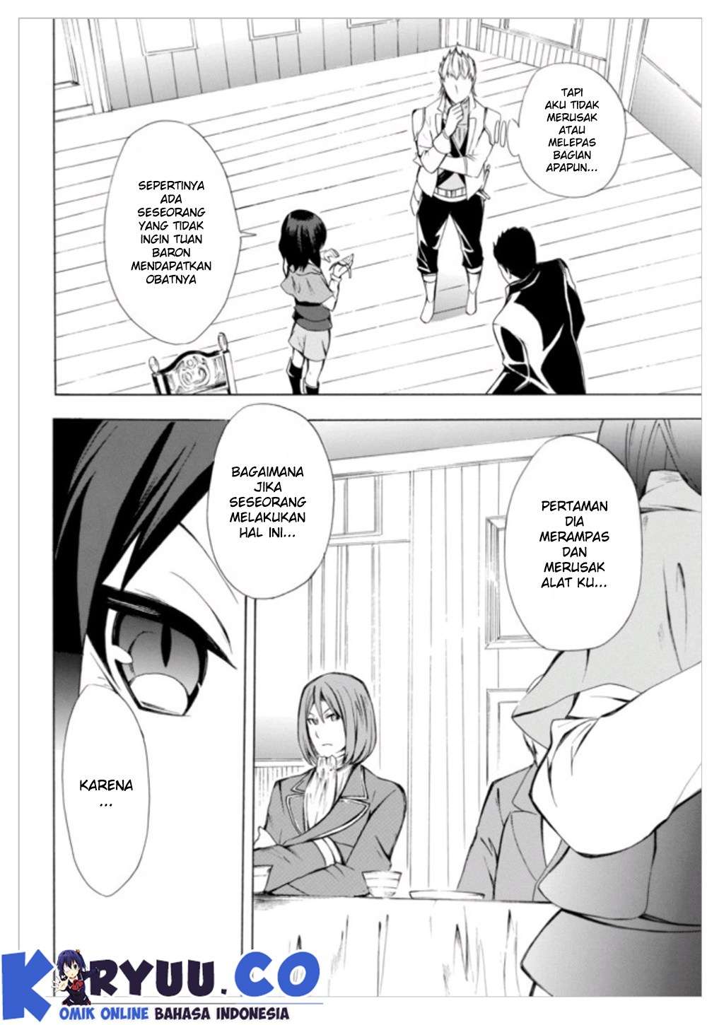 Potion-danomi de Ikinobimasu! Bab 3.2 halaman 17