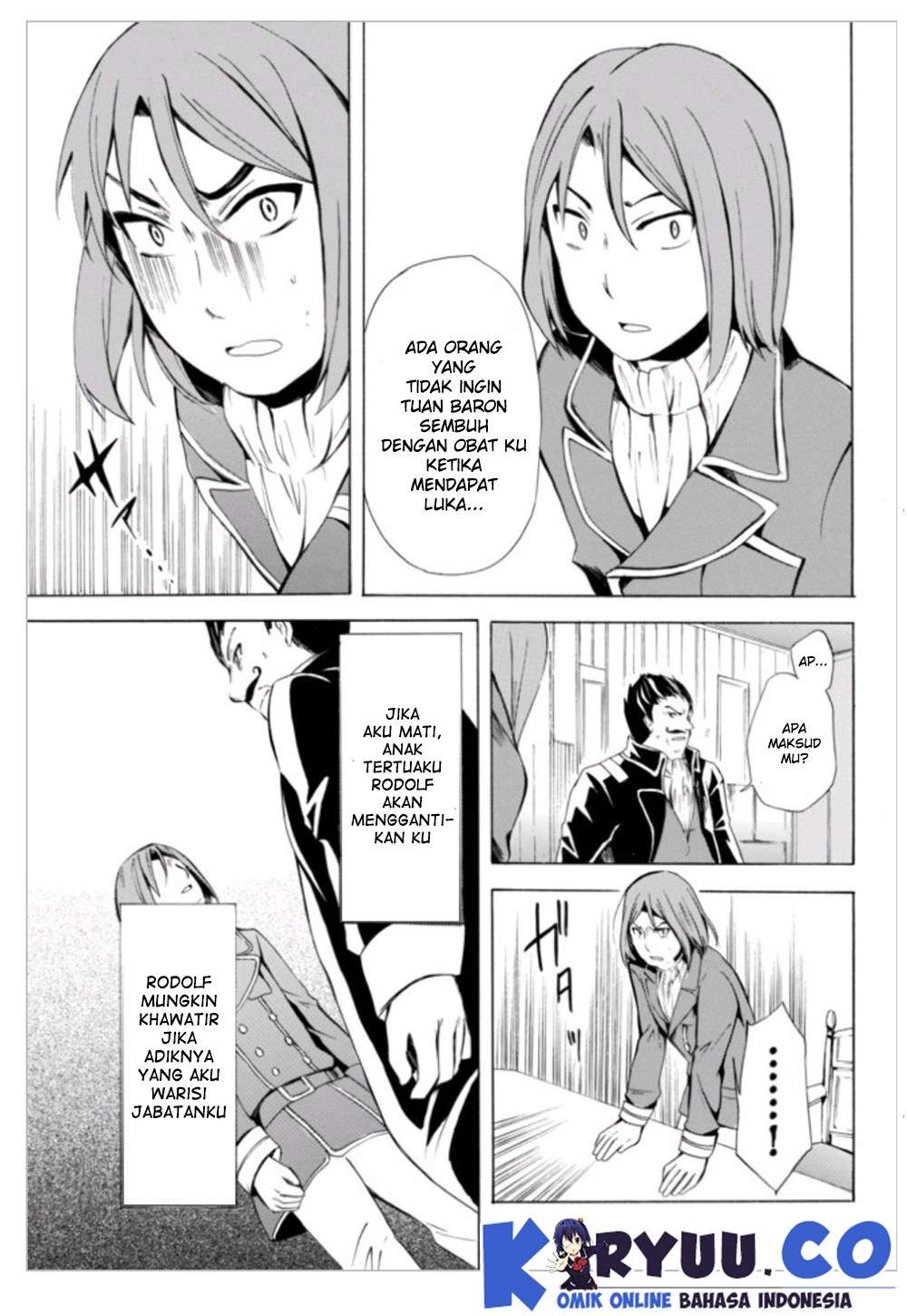 Potion-danomi de Ikinobimasu! Bab 3.2 halaman 18