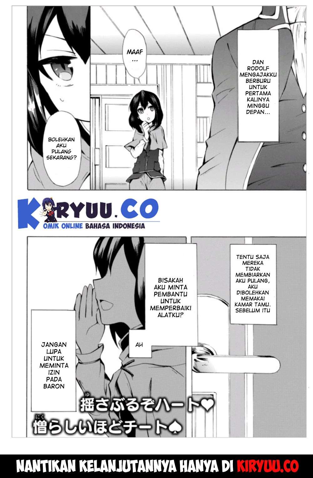 Potion-danomi de Ikinobimasu! Bab 3.2 halaman 19