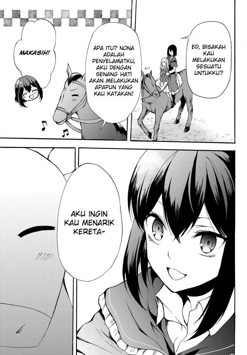 Potion-danomi de Ikinobimasu! chapter 30.1 halaman 17