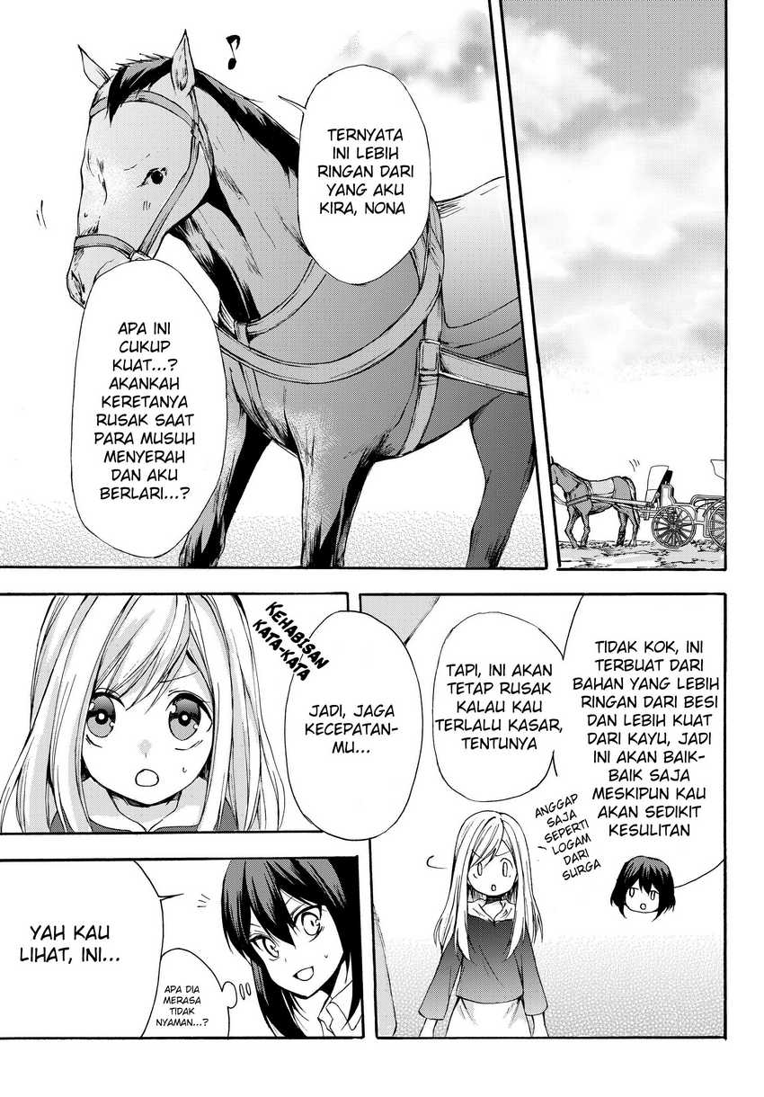 Potion-danomi de Ikinobimasu! chapter 30.2 halaman 12