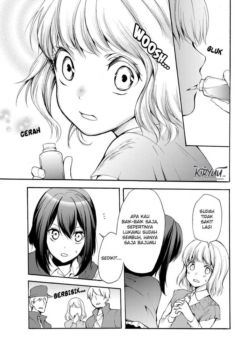 Potion-danomi de Ikinobimasu! Bab 31.1 halaman 7