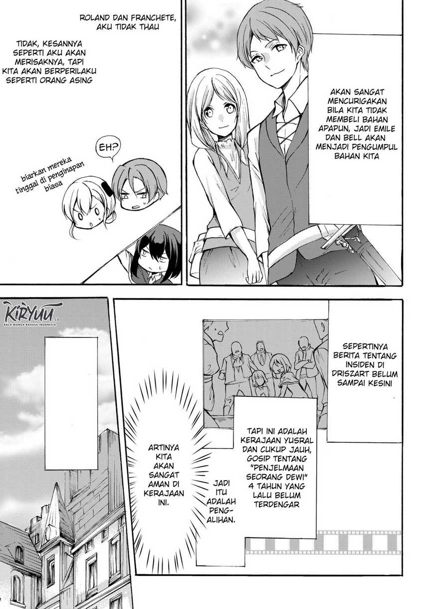 Potion-danomi de Ikinobimasu! Bab 31.1 halaman 14