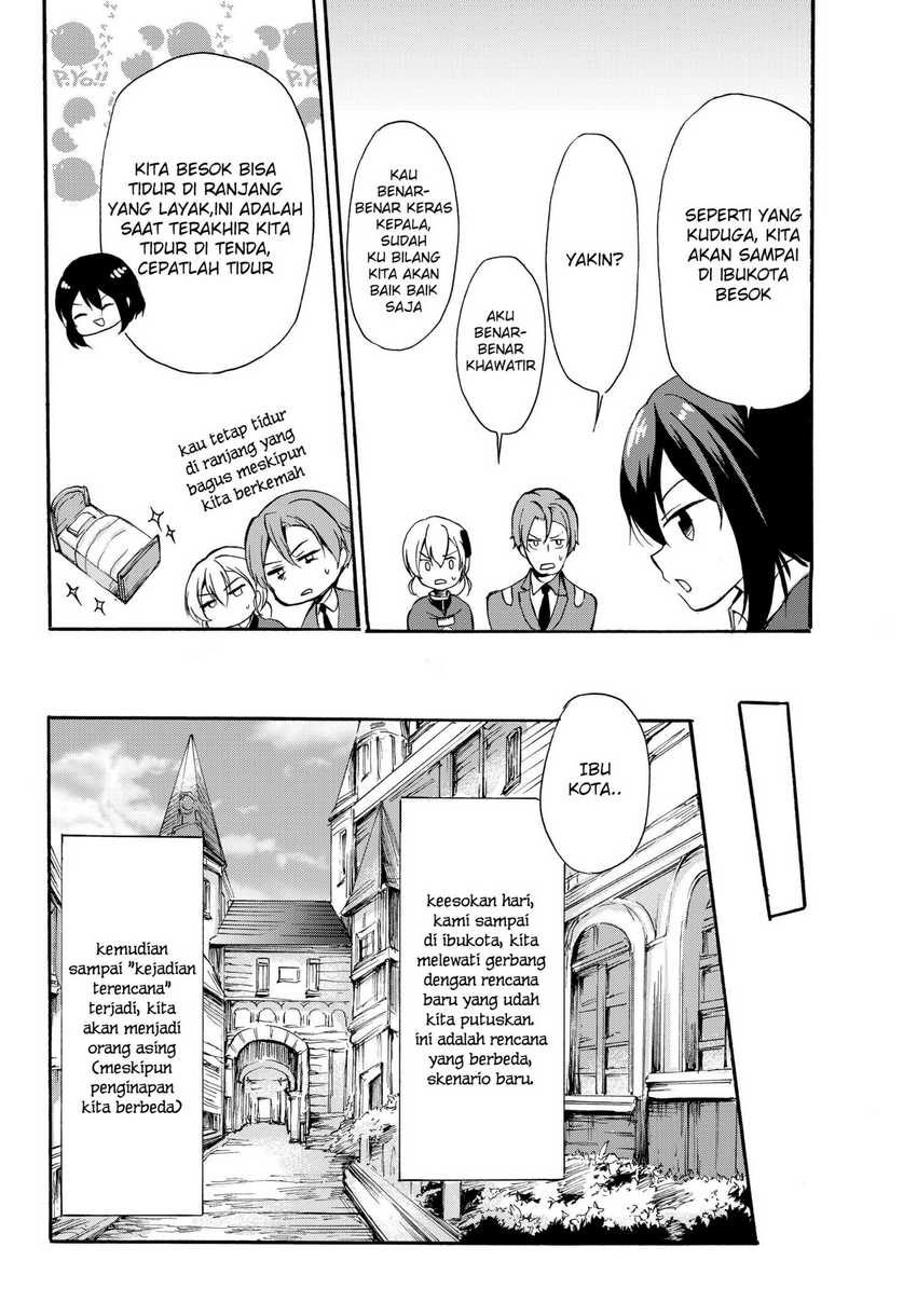 Potion-danomi de Ikinobimasu! Bab 31.1 halaman 15