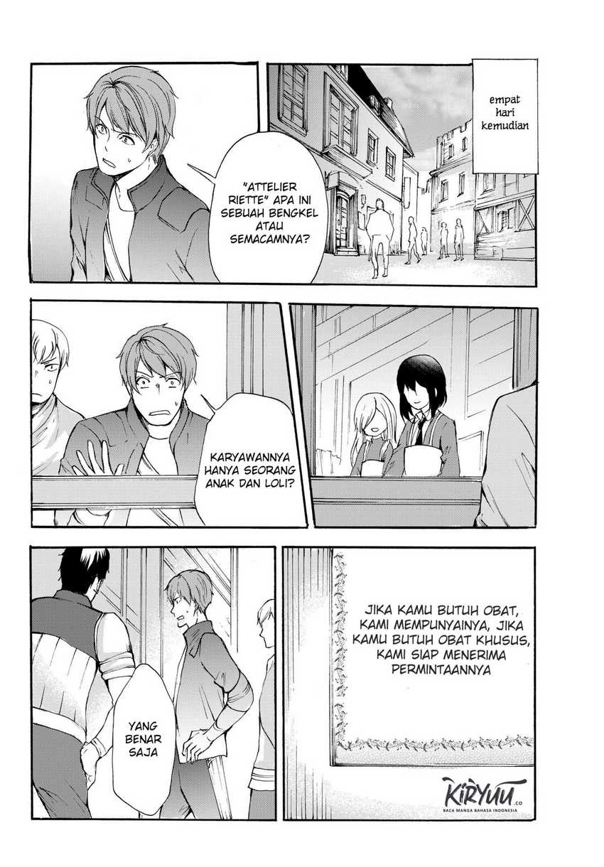 Potion-danomi de Ikinobimasu! Bab 31.1 halaman 17