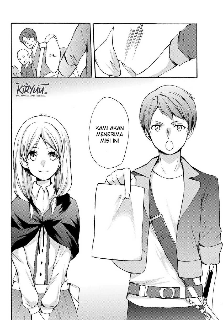 Potion-danomi de Ikinobimasu! Bab 31.2 halaman 14