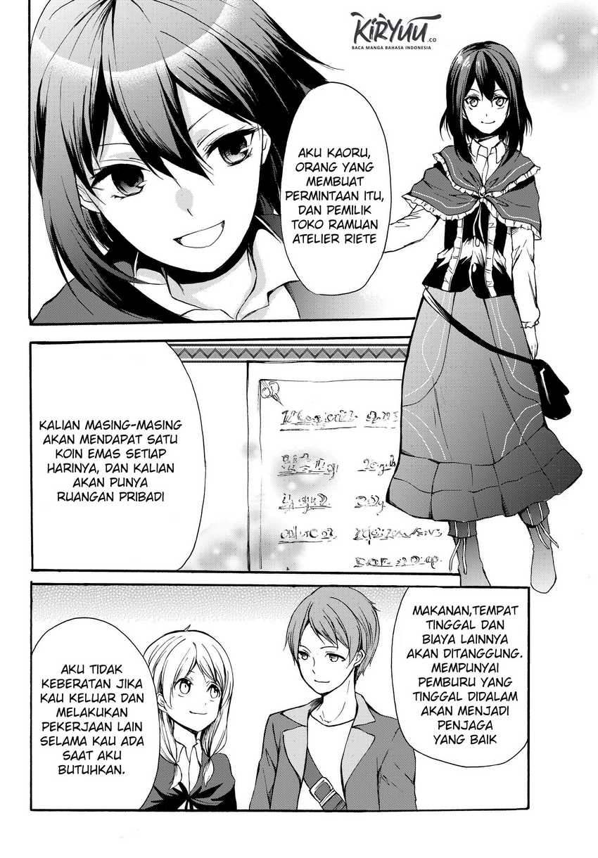 Potion-danomi de Ikinobimasu! Bab 31.2 halaman 16