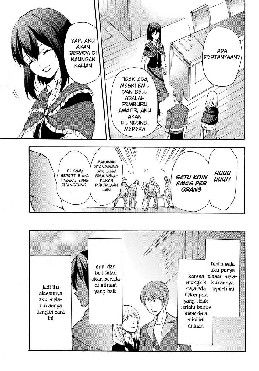 Potion-danomi de Ikinobimasu! Bab 31.2 halaman 17