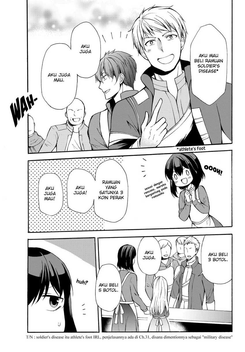 Potion-danomi de Ikinobimasu! Bab 32.1 halaman 5