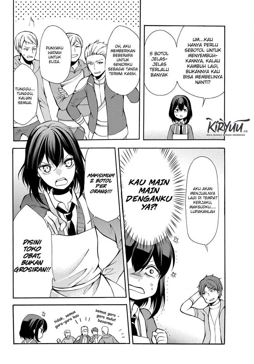 Potion-danomi de Ikinobimasu! Bab 32.1 halaman 6