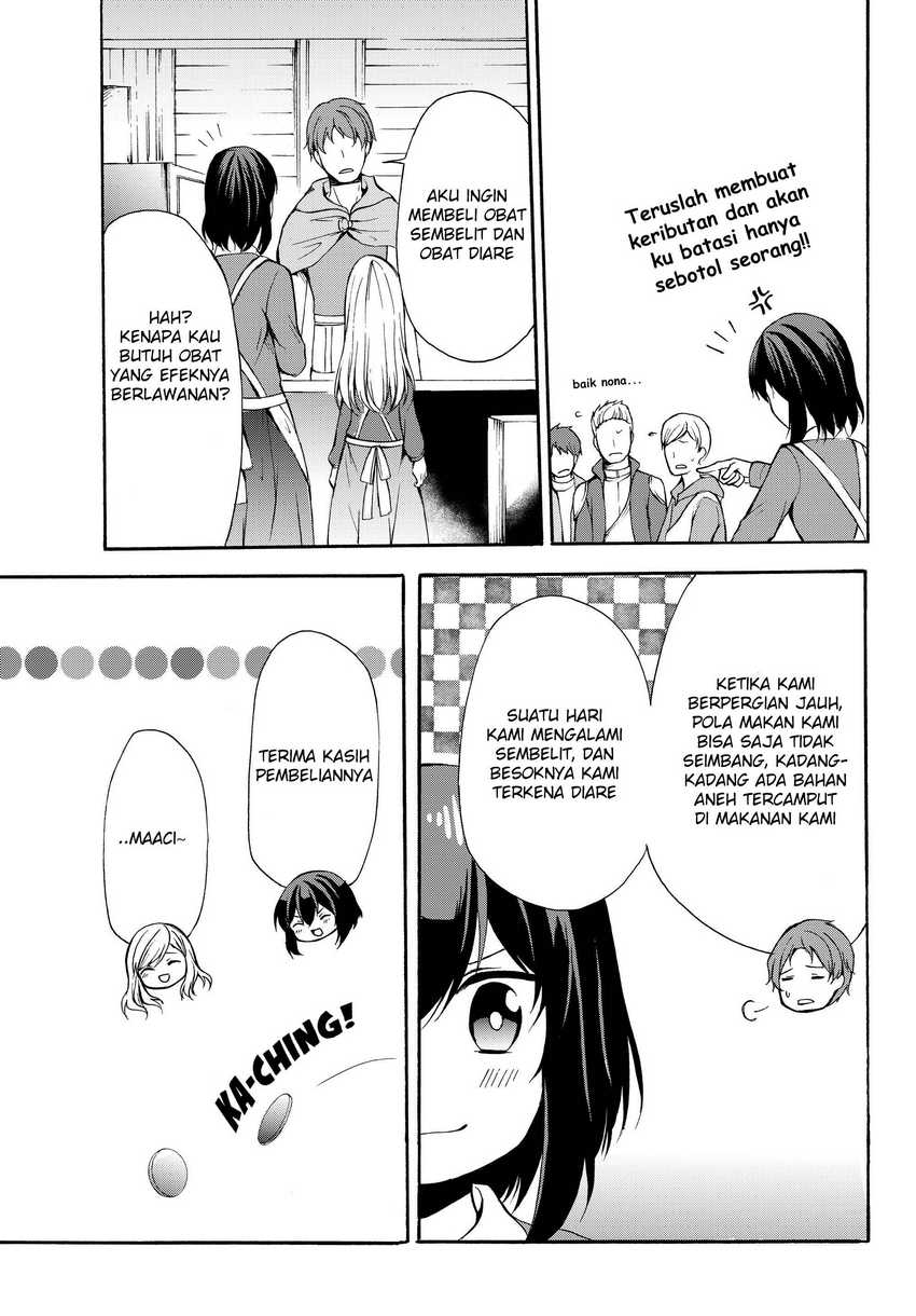 Potion-danomi de Ikinobimasu! Bab 32.1 halaman 7
