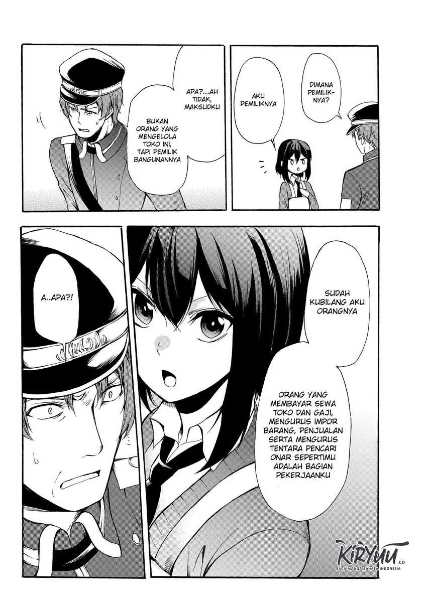 Potion-danomi de Ikinobimasu! Bab 32.1 halaman 10