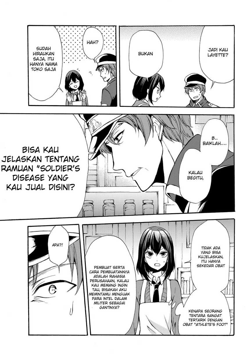 Potion-danomi de Ikinobimasu! Bab 32.1 halaman 11