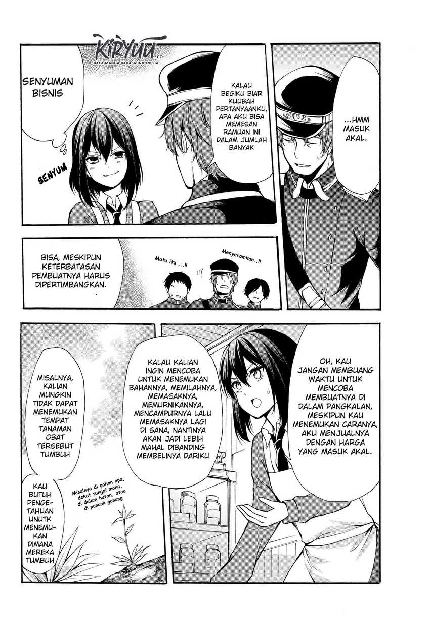 Potion-danomi de Ikinobimasu! Bab 32.1 halaman 13