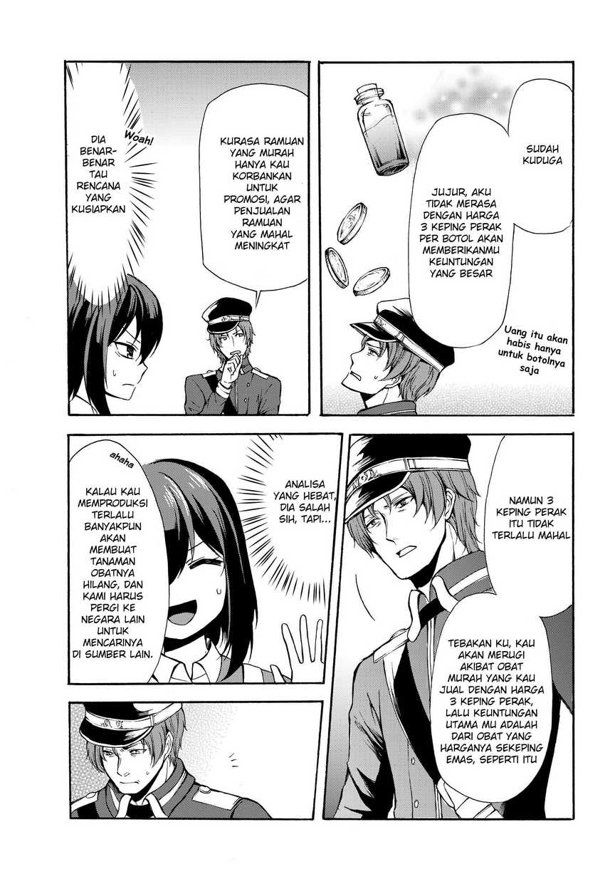Potion-danomi de Ikinobimasu! Bab 32.1 halaman 14