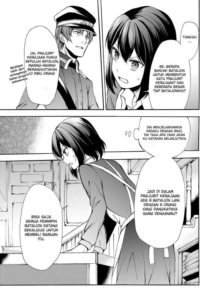 Potion-danomi de Ikinobimasu! Bab 32.1 halaman 16