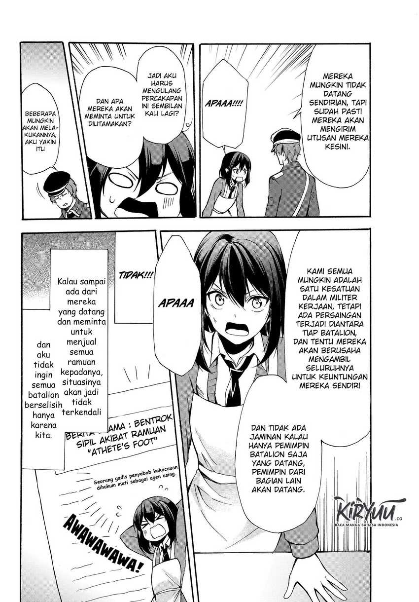 Potion-danomi de Ikinobimasu! Bab 32.1 halaman 17