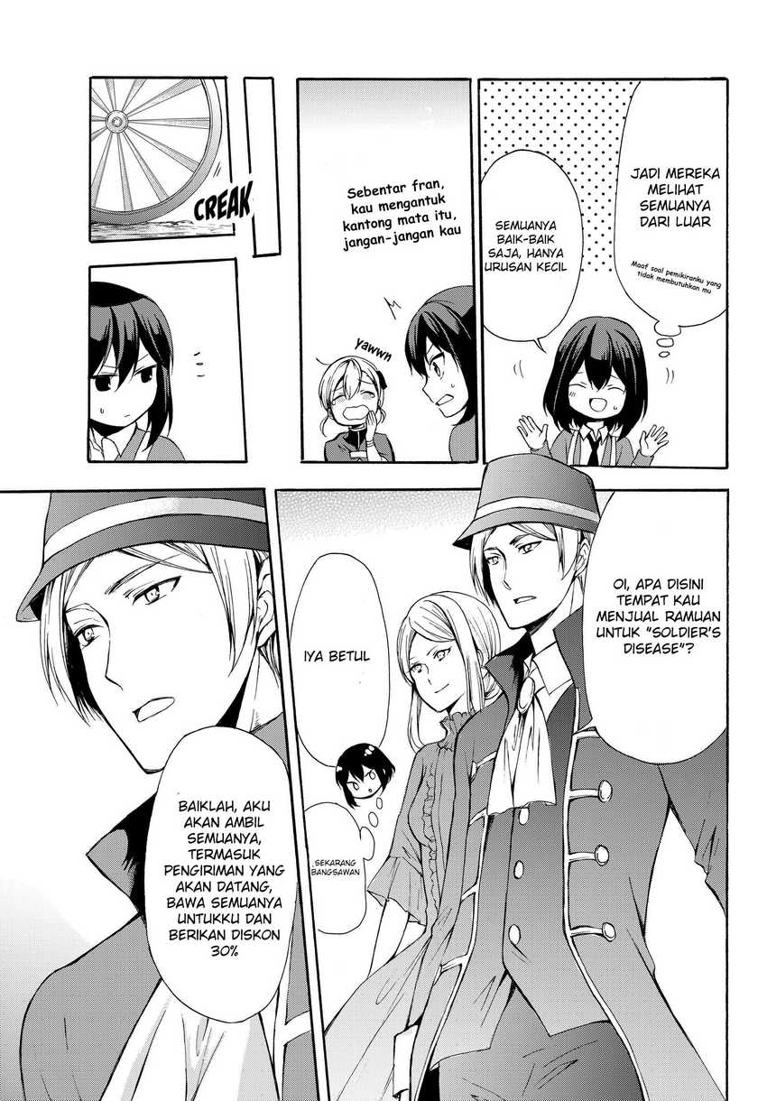 Potion-danomi de Ikinobimasu! Bab 32.1 halaman 20