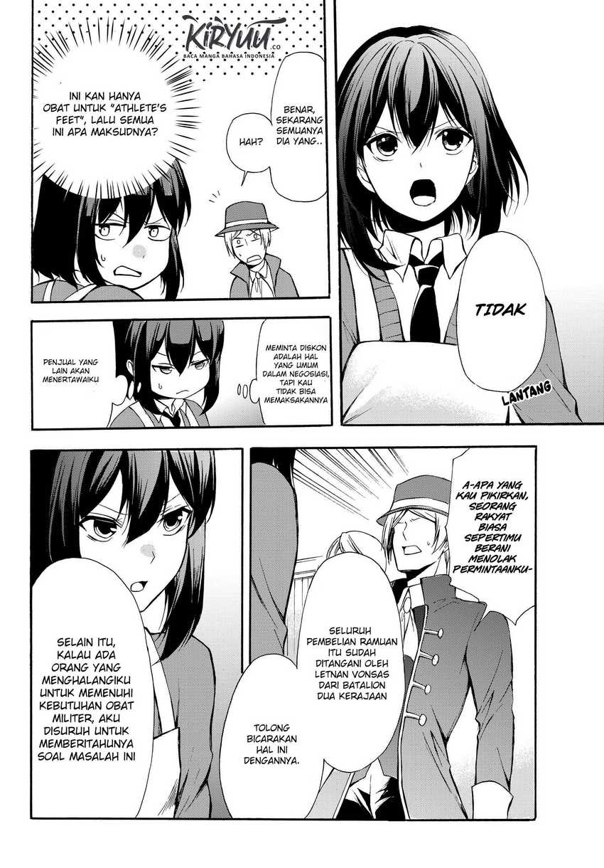 Potion-danomi de Ikinobimasu! Bab 32.1 halaman 21