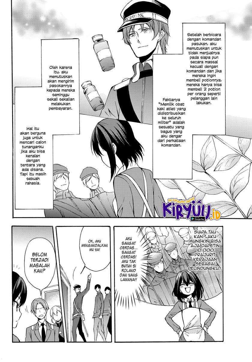 Potion-danomi de Ikinobimasu! Bab 32.2 halaman 2
