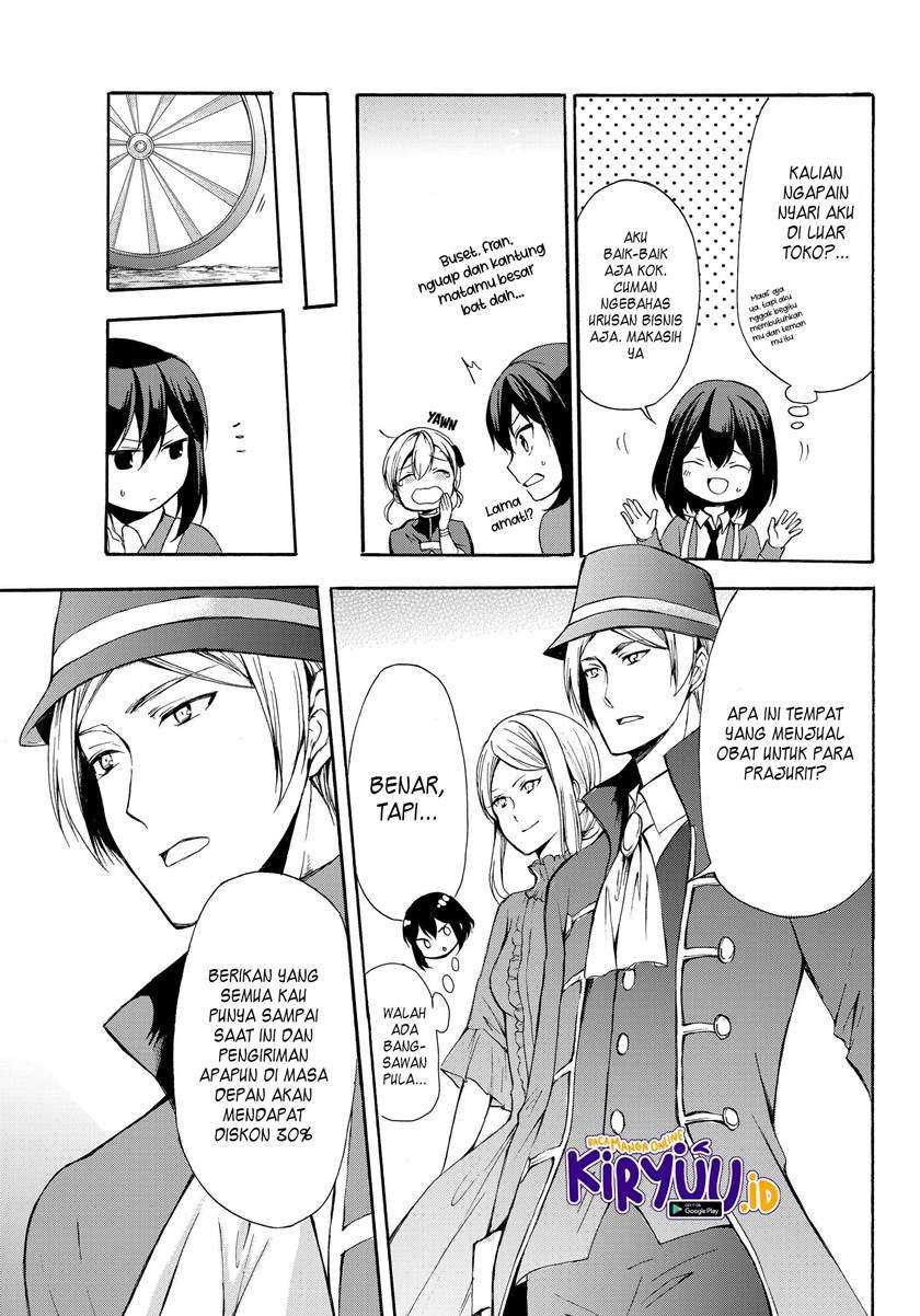 Potion-danomi de Ikinobimasu! Bab 32.2 halaman 3