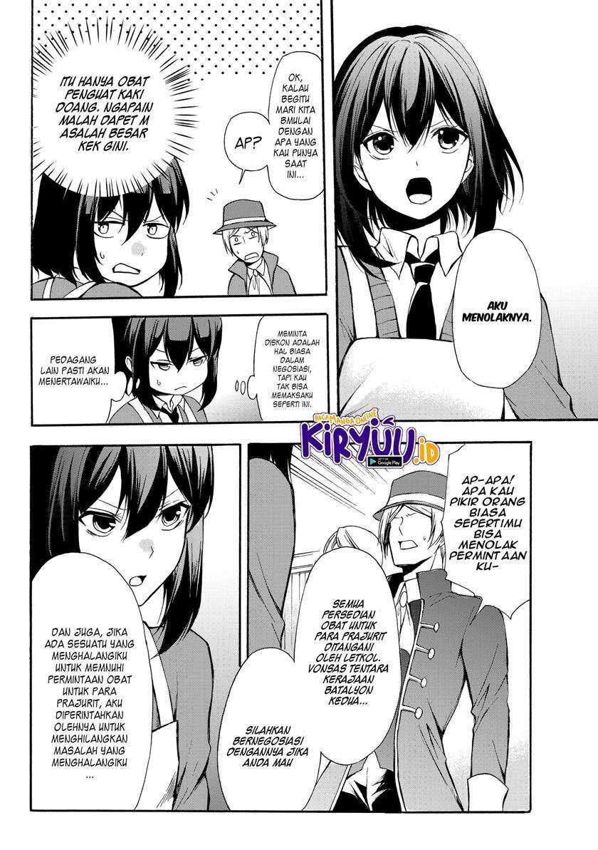 Potion-danomi de Ikinobimasu! Bab 32.2 halaman 4