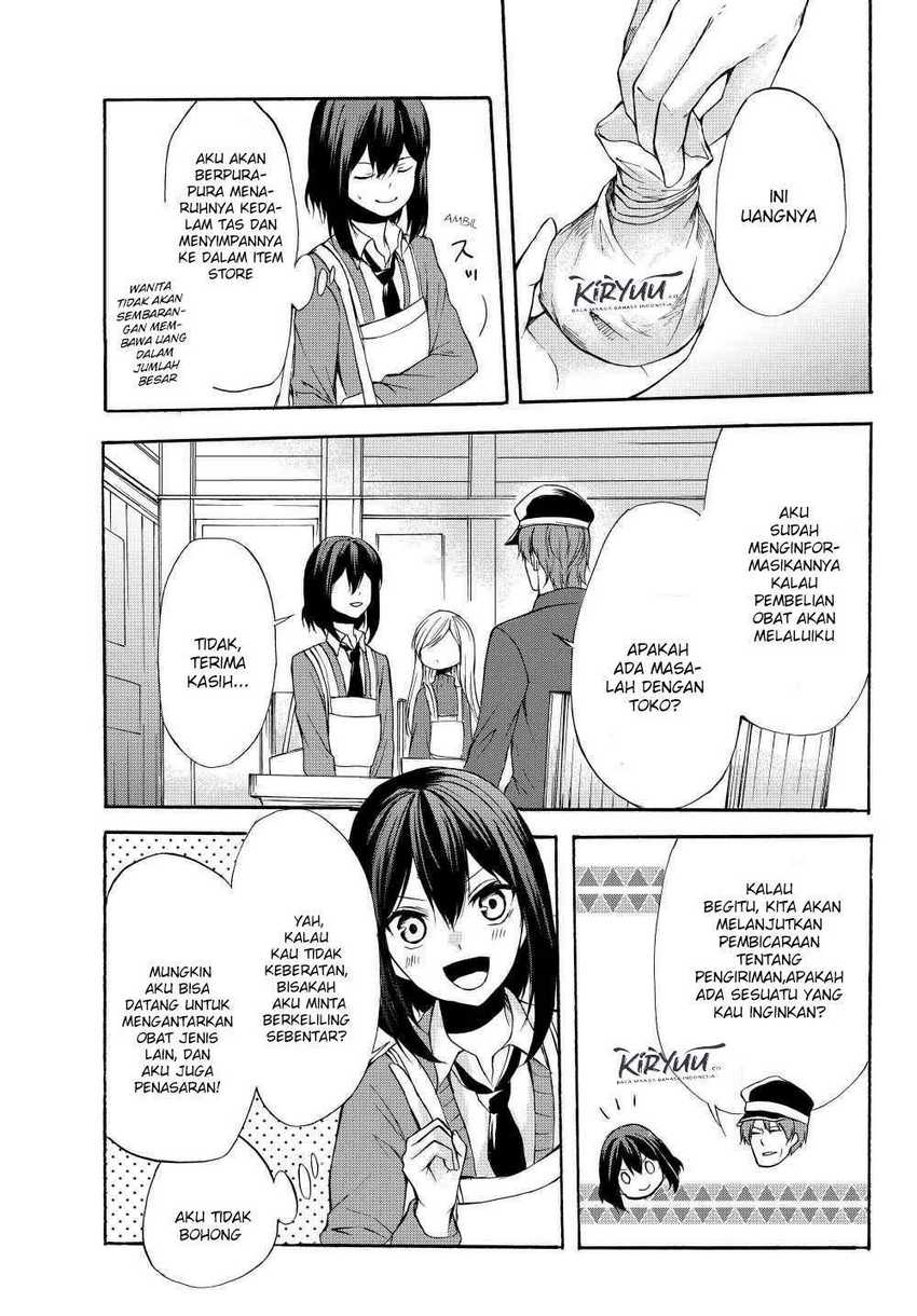 Potion-danomi de Ikinobimasu! chapter 33.1 halaman 4