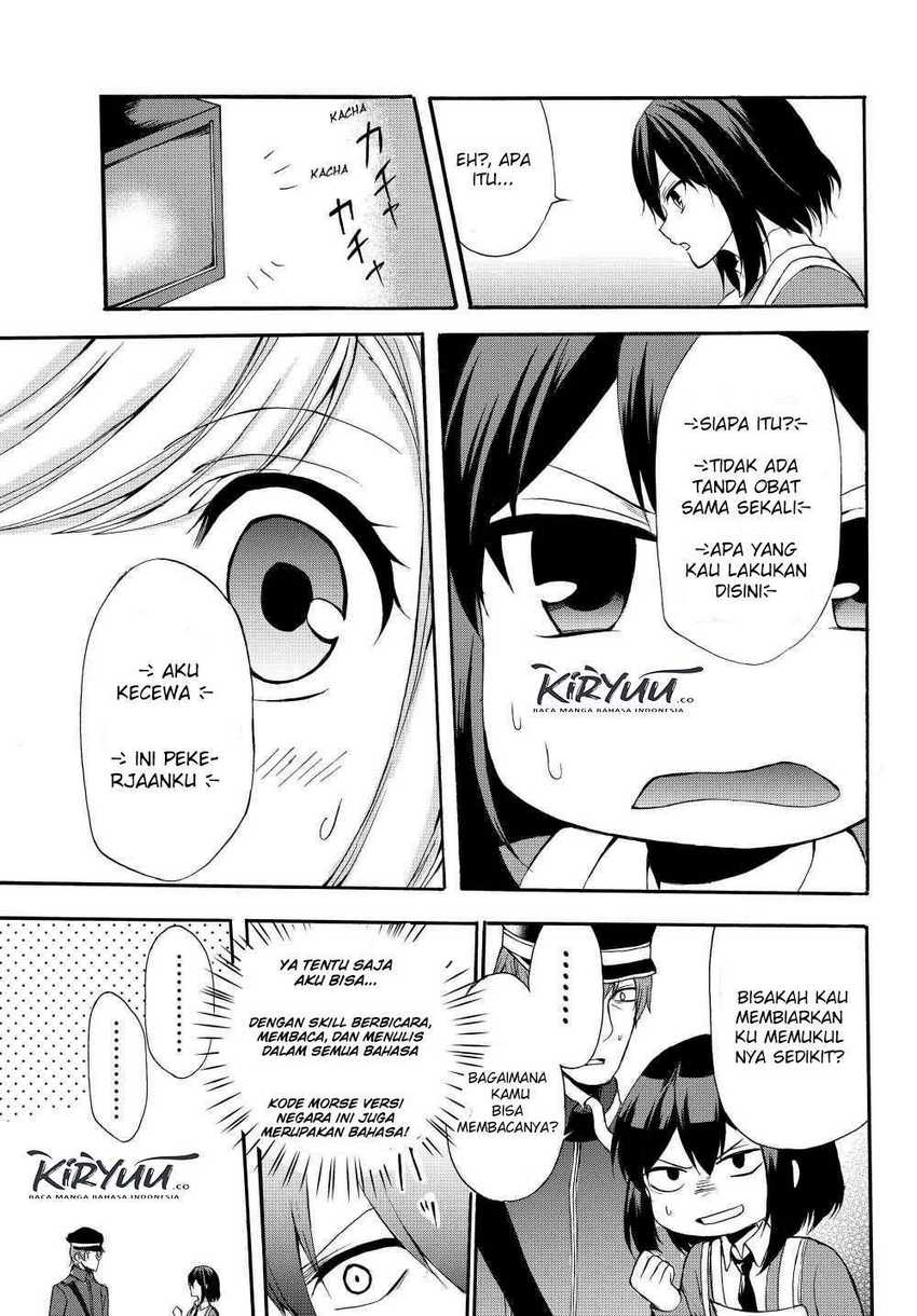 Potion-danomi de Ikinobimasu! chapter 33.1 halaman 8
