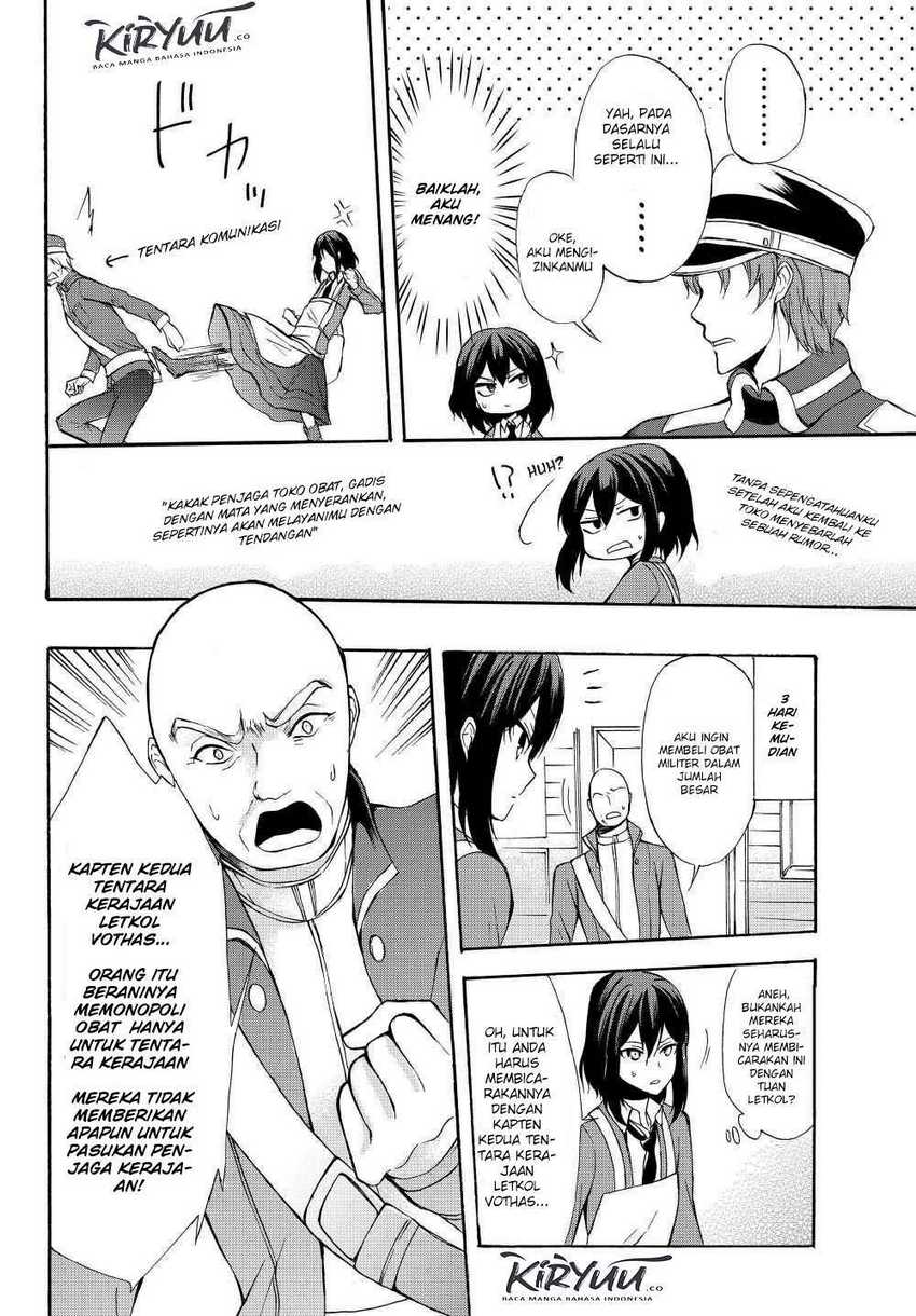 Potion-danomi de Ikinobimasu! chapter 33.1 halaman 9