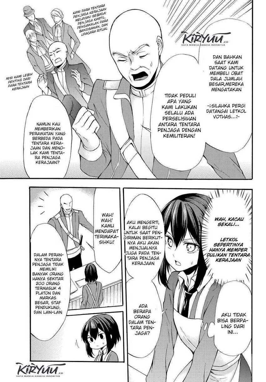 Potion-danomi de Ikinobimasu! chapter 33.1 halaman 10