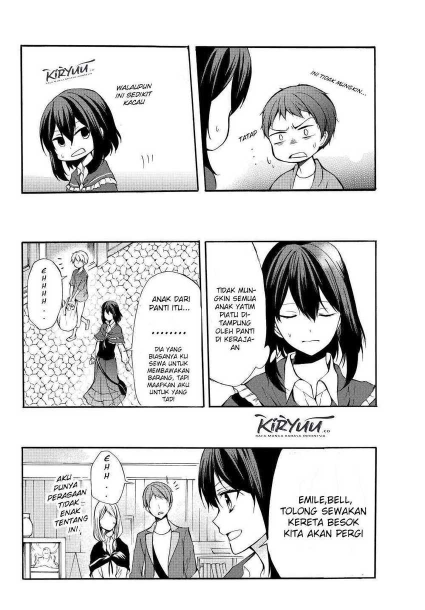 Potion-danomi de Ikinobimasu! chapter 33.1 halaman 15