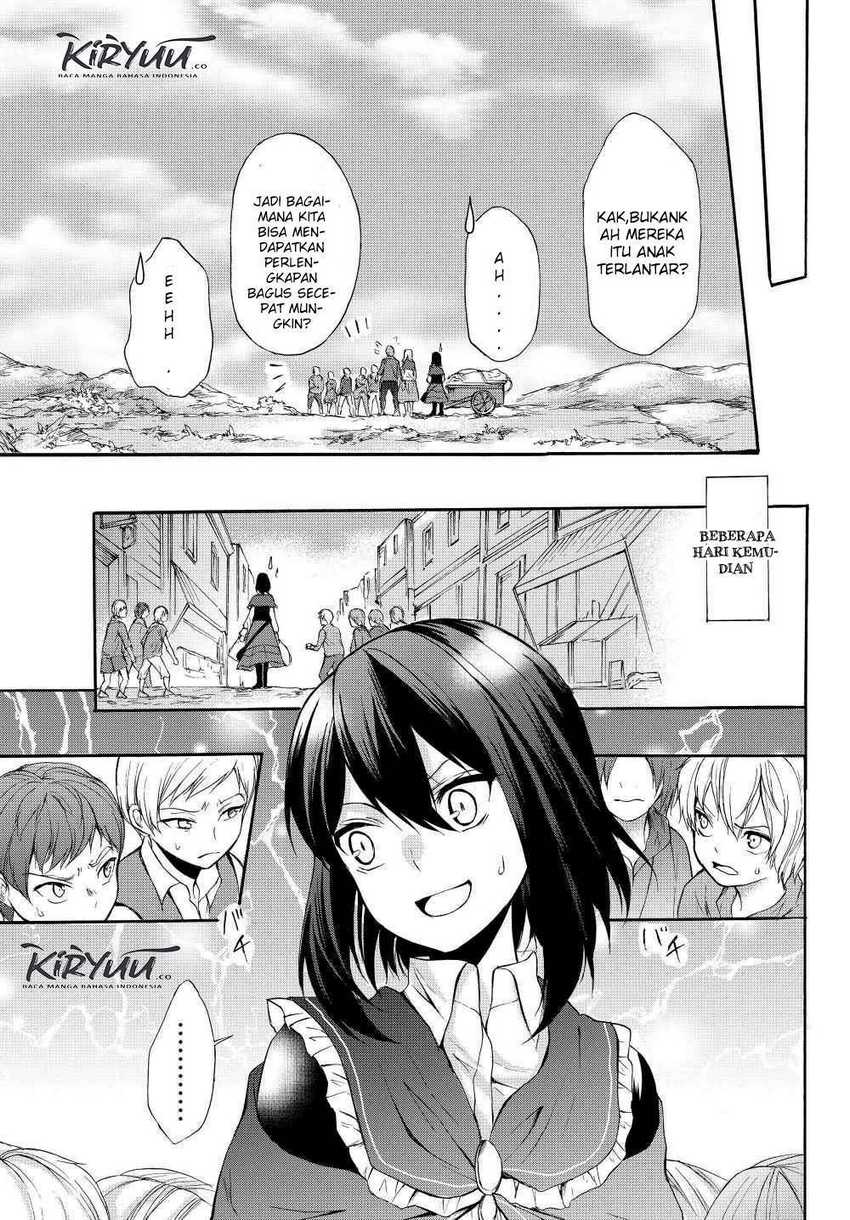 Potion-danomi de Ikinobimasu! chapter 33.1 halaman 16